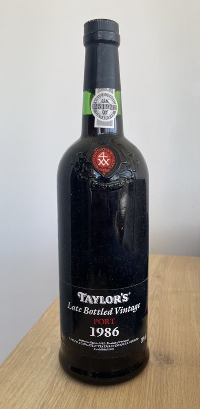 Taylor's, Late Bottled Vintage Port