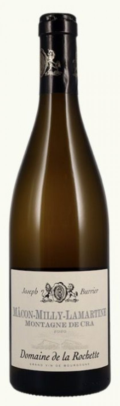 Domaine de la Rochette Montagne de Cra, Mâcon-Milly-Lamartine 