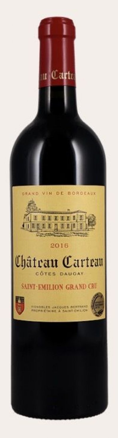 Chateau Carteau Cotes Daugay, Saint-Emilion Grand Cru