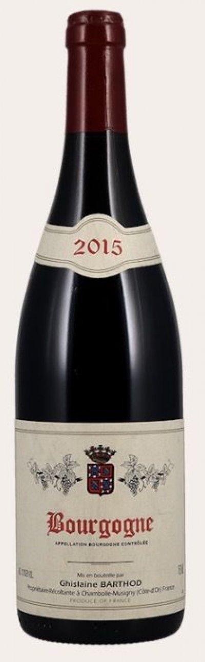 Ghislaine Barthod, Bourgogne, Rouge