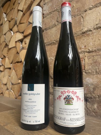 Riesling Mix, Including 1995 Josephshofer, Kabinett