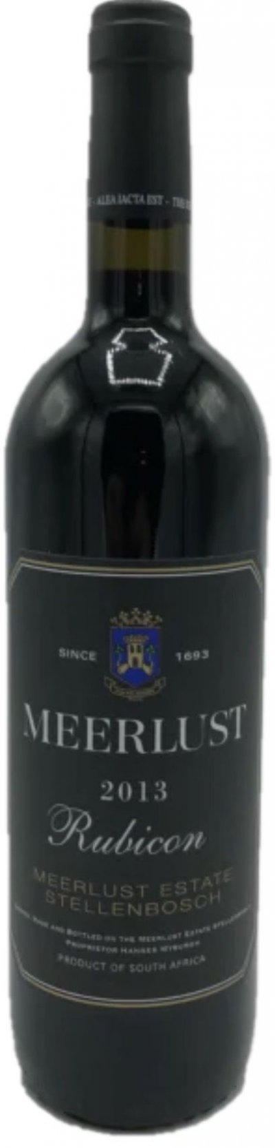 Meerlust, Rubicon, Stellenbosch