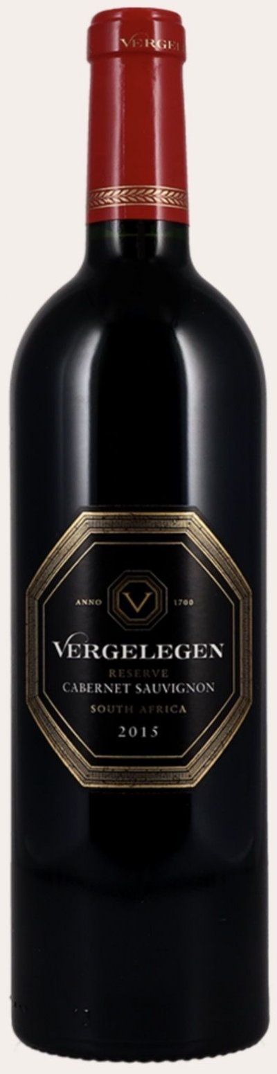 Vergelegen, Reserve Cabernet Sauvignon, Stellenbosch