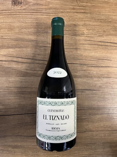 Cuentavinas, El Tiznado, Rioja
