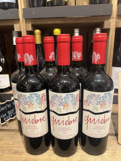 Nerkihue, Quiebre Cabernet Sauvignon, Colchagua Valley