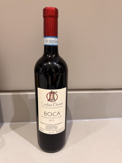 Davide Carlone, Boca, Adele