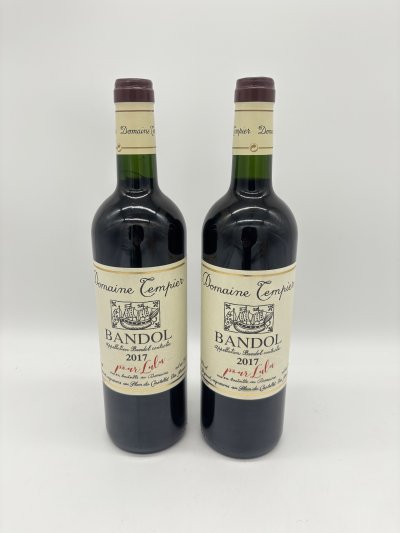 Domaine Tempier, Pour Lulu, Bandol