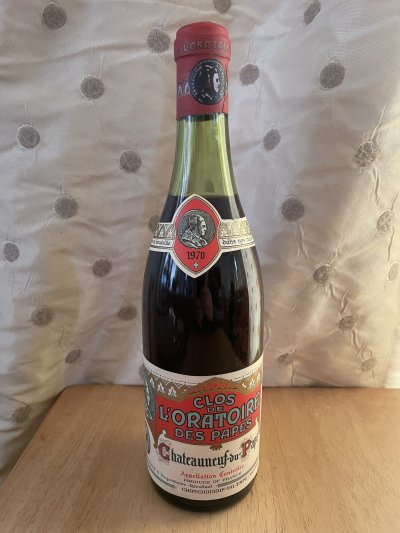 Clos de l'Oratoire, Chateauneuf-du-Pape