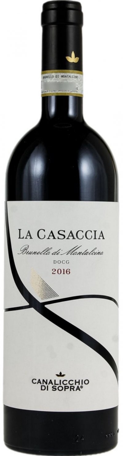 Canalicchio di Sopra, Brunello di Montalcino, Casaccia