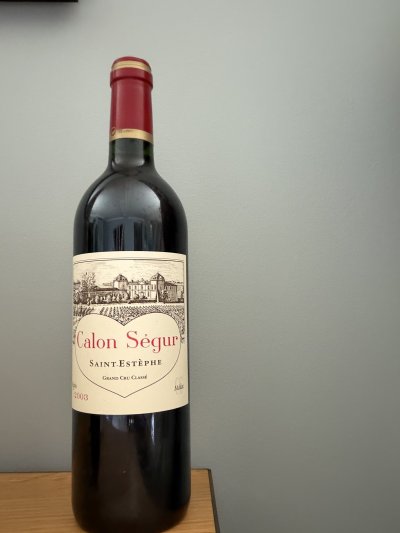 Chateau Calon Segur 3eme Cru Classe, Saint-Estephe