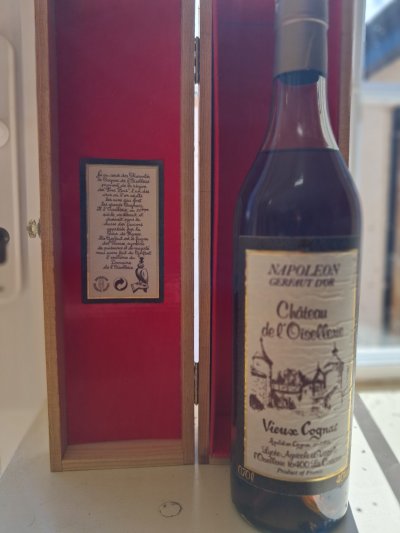 Cognac Chateau de l'Oisellerie