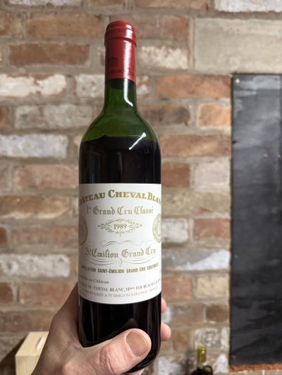 Chateau Cheval Blanc, Saint-Emilion Grand Cru