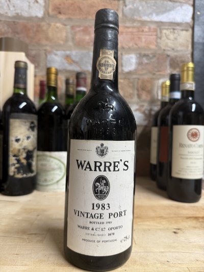 Warre, vintage Port