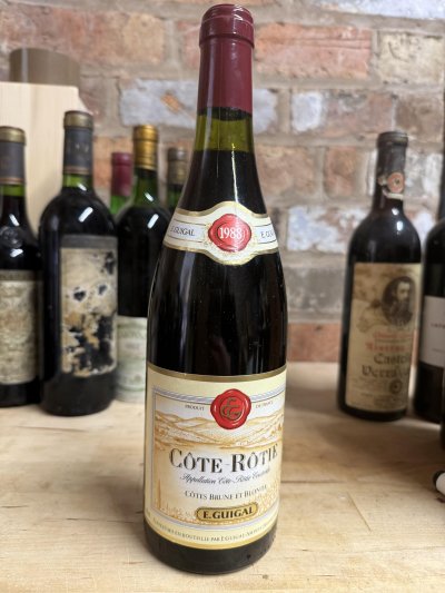 E. Guigal, Cote Rotie, Brune Et Blonde