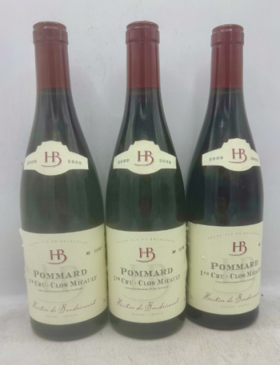 Pommard Clos Micault Heritier de Baudricourt