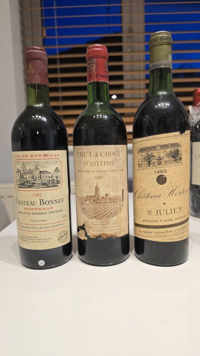 3 bordeaux 1982 