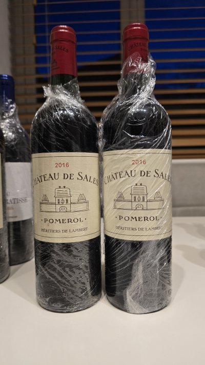 Chateau de Sales, Pomerol