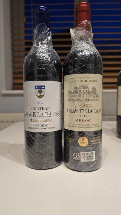 Bordeaux cru Bourgeois 