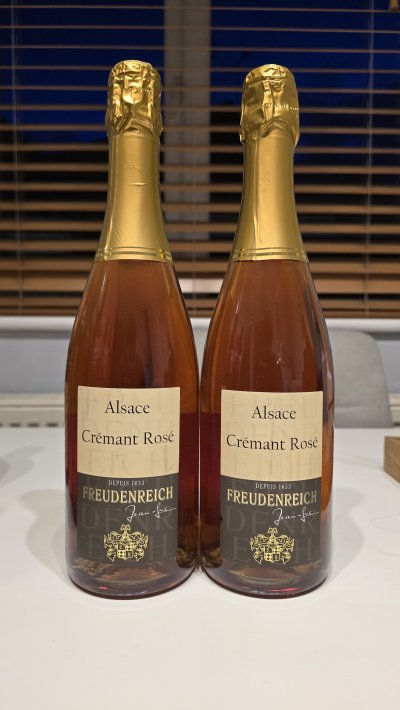 Alsace cremant 