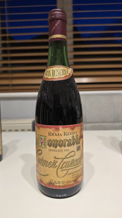 Gomez Cruzado, Gran Reserva, Rioja