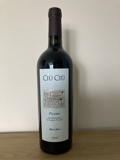 Ciu Ciu, Bacchus, Rosso Piceno