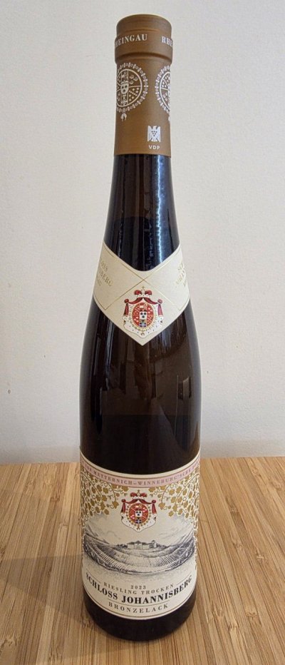 Schloss Johannisberg, Bronzelack Riesling Trocken, Rheingau