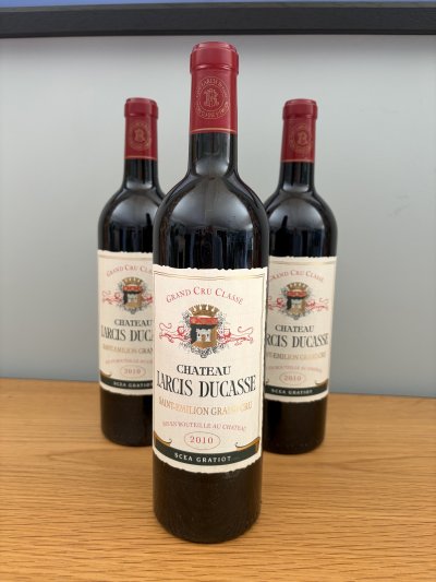 Chateau Larcis Ducasse Saint Emilion Grand Cru Classe