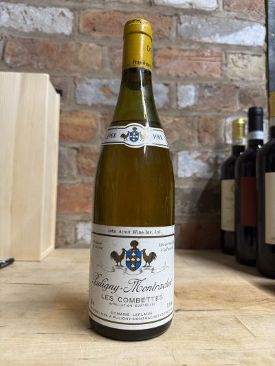 Domaine Leflaive, Puligny-Montrachet Premier Cru, Les Combettes