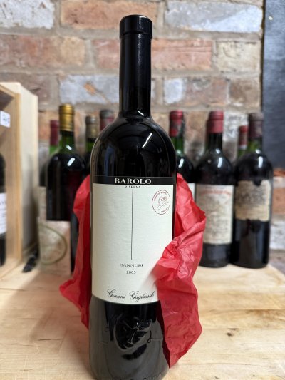 Gianni Gagliardo, Barolo, Cannubi RISERVA