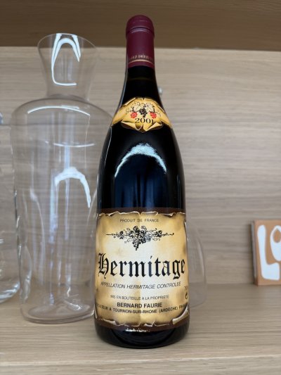 Bernard Faurie, Hermitage, 