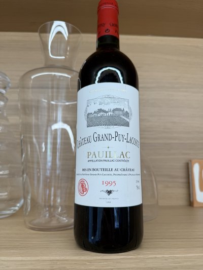 Chateau Grand-Puy-Lacoste 5eme Cru Classe, Pauillac