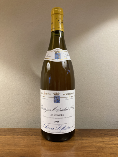 Olivier Leflaive, Chassagne-Montrachet Premier Cru, Les Vergers