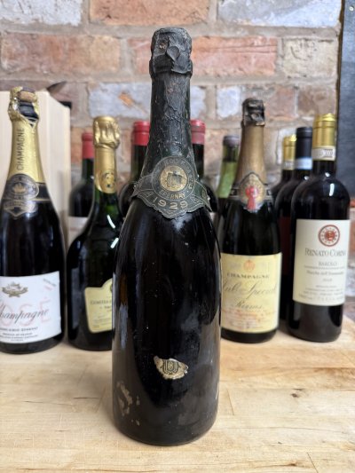 jean buorgeois vintage champagne