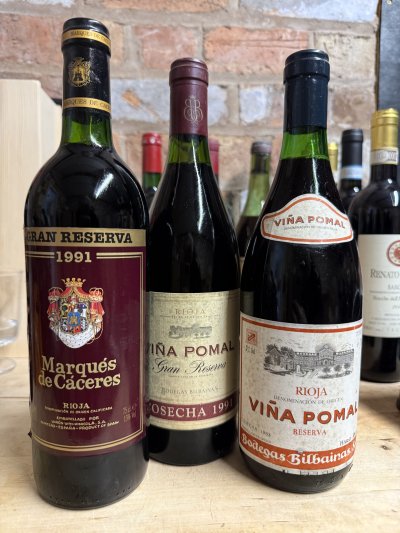 mixed mature SPANISH bin ends X3