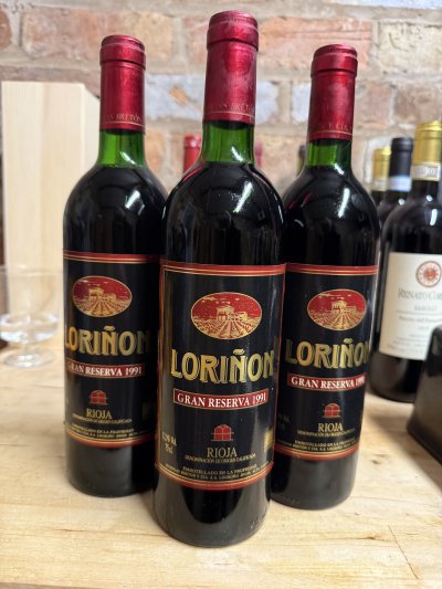 Breton Criadores, Lorinon Gran Reserva, Rioja