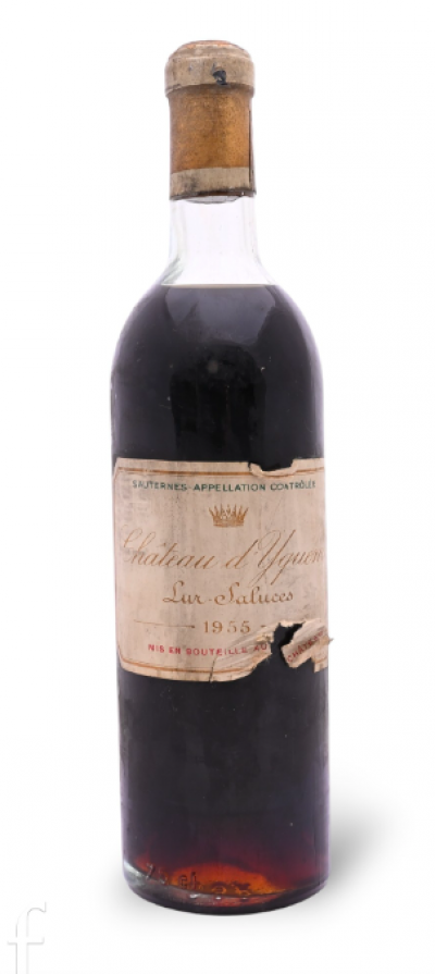 Chateau d'Yquem Premier Cru Superieur, Sauternes