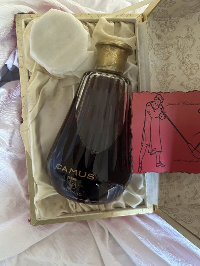 Camus, Tradition Baccarat Crystal, Cognac