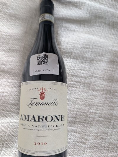 Fumanelli, Amarone della Valpolicella