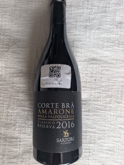 Sartori, Amarone della Valpolicella, Corte Bra