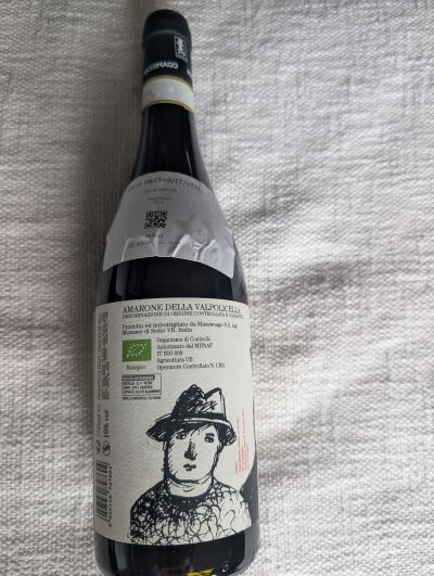 Massimago, Conte Gastone, Amarone della Valpolicella