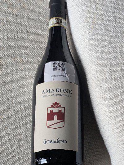 Cantina del Castello, Amarone della Valpolicella