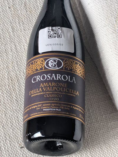 Crosarola Amarone della Valpolicella Classico DOCG