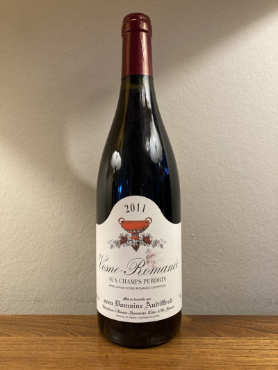 Domaine Audiffred, Vosne-Romanee, Aux Champs Perdrix