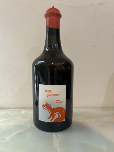 Vin Jaune, Tony Bornard, Jura