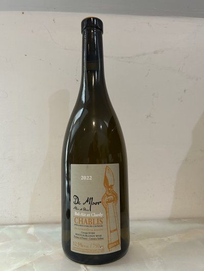 Chablis Bel-Air et Clardy, Alice and Olivier De Moor 