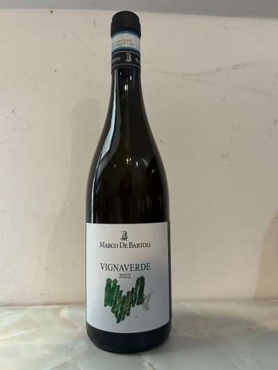 Grillo Vigna Verde, Marco de Bartoli, Western Sicily