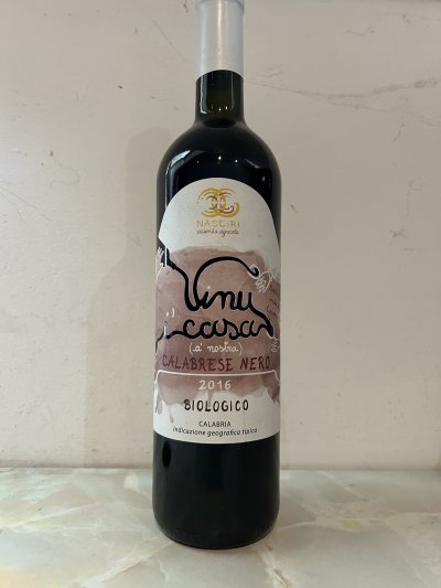 Vinu I Casa Calabrese Nero, Biologico, Calabria