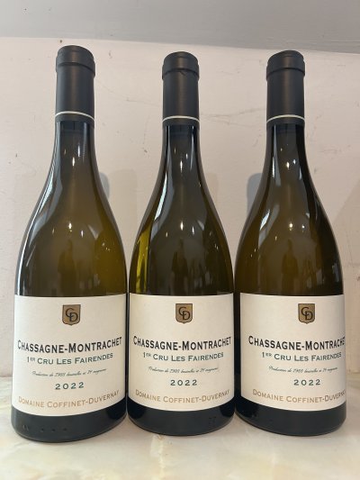 Chassagne-Montrachet Blanc 1er cru 
