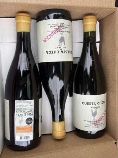 Vinedos Alcohuaz, Cuesta Chica Garnacha, Elqui Valley