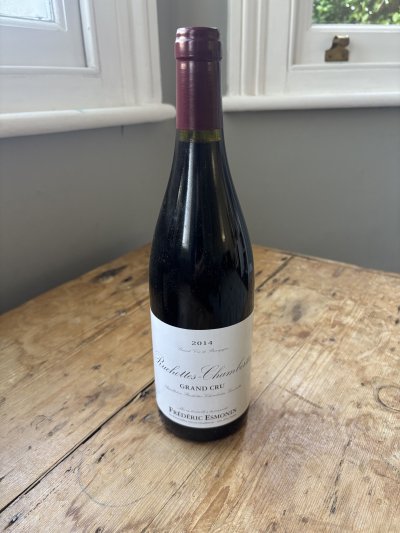 Frederic Esmonin, Ruchottes-Chambertin Grand Cru, Ruchottes Chambertin